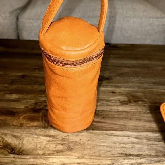 La Mare Collection Accessories 2 Pc Bundle Baby Bottle Holder/Zipper Bag - Picture 5 of 12